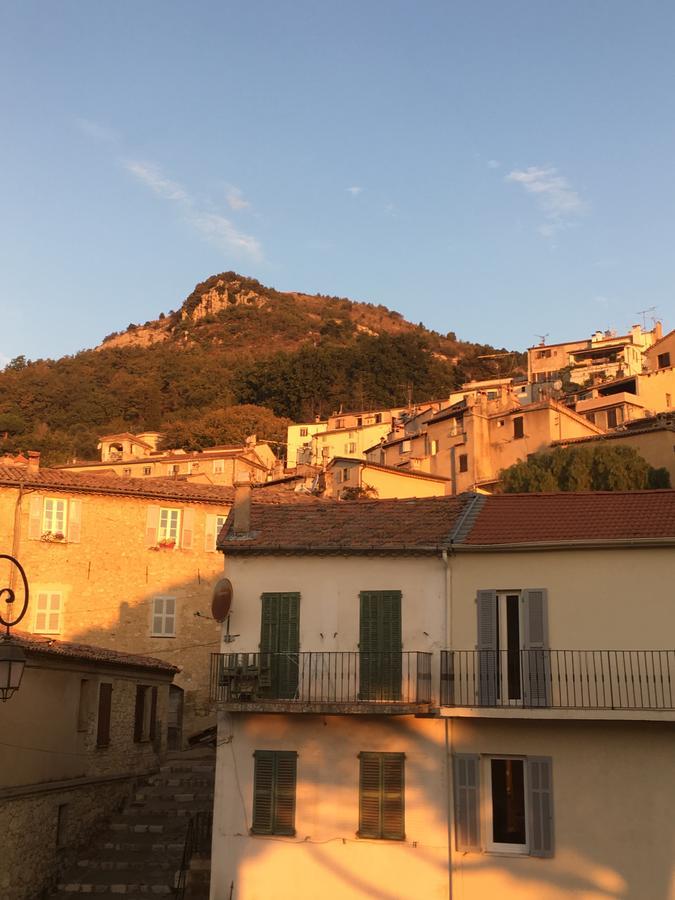 Hotel Particulier Des Jasmins Le Bar-sur-Loup Exterior foto